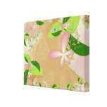 Welcome Spring Wrapped Canvas