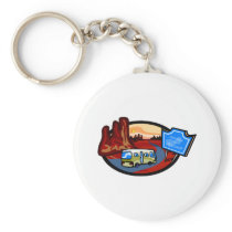 Welcome to Arizona Key Chain