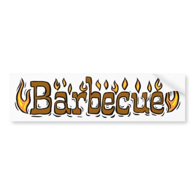 Welcome To Barbecue Bumper Sticker by GrillGifts