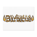 Welcome To Barbecue postcards