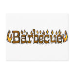 Welcome To Barbecue postcards
