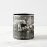 Welcome to Cleveland, Ohio! Coffee Mugs