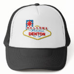 Welcome to Denton, Texas! Hat