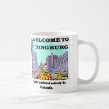 Welcome To Dingburg #2 Mugs