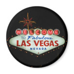 Welcome to Fabulous Las Vegas - Nevada Magnet
