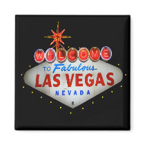 Welcome to Fabulous Las Vegas Nevada Magnet