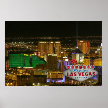 Welcome to Fabulous Las Vegas, Nevada Poster