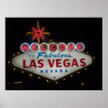 Welcome to Fabulous Las Vegas Nevada Poster