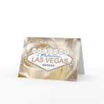 Welcome to Fabulous Las Vegas Save the Date Card