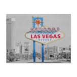 Welcome to Fabulous Las Vegas Sign Postcard