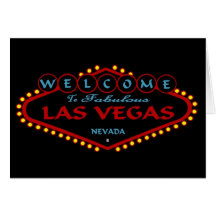 Welcome To Fabulous Las Vegas Thrill Card