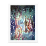 Welcome to Fairyland Postcard