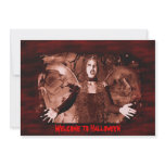 Welcome to Halloween invitations
