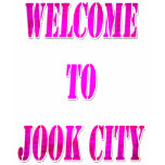 Welcome to Jook City t-shirts