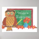 Welcome to Kindergarten posters