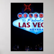 Welcome to Las Vegas 3 Print