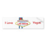 Welcome-to-Las-Vegas Bumper Sticker