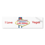 Welcome-to-Las-Vegas bumper stickers