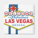 Welcome-to-Las-Vegas Fridge Magnet