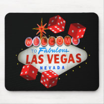 Welcome to Las Vegas Mousepad