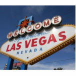 Welcome To Las Vegas photo sculptures