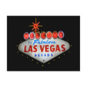 Welcome to Las Vegas Postcards