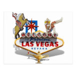 Welcome to Las Vegas Postcards