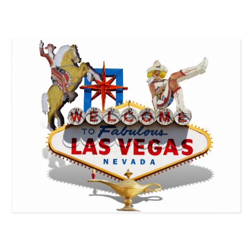 Welcome to Las Vegas Postcards