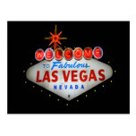 Welcome to Las Vegas Postcards