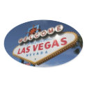 Welcome To Las Vegas stickers
