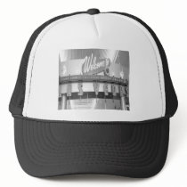 Welcome to Las Vegas Vintage Trucker Hat