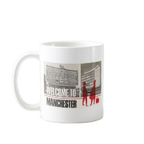 Welcome to Manchester Mug
