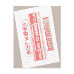 Welcome to Married Club postcards