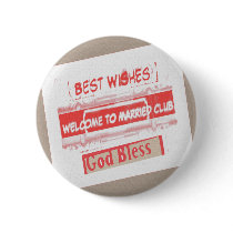 Welcome  -  To Married People Club Pin