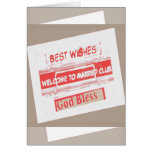 Welcome  -  To Married People Club cards