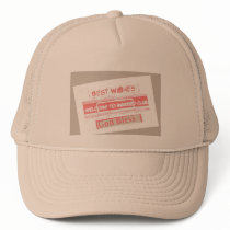 Welcome  -  To Married People Club Hat