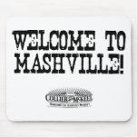 Welcome to Mashville Mousepad