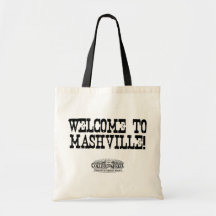Welcome to Mashville Tote Bag