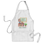 Welcome to, my classroom ! apron