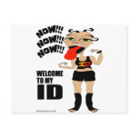 Welcome To My ID Post Cards