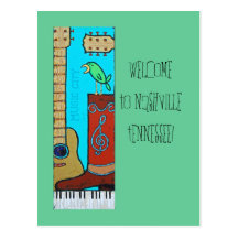 Welcome to NashvilleTennessee! postcard