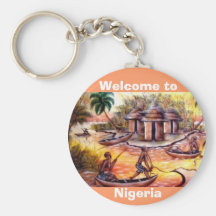 welcome to Nigeria - Customised Key Chains