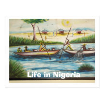Welcome To Nigeria Postcards
