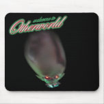 welcome to Otherworld funny zombie alien monster Mouse Pad