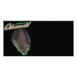 welcome to Otherworld funny zombie alien monster photo cards