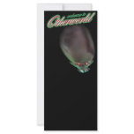 welcome to Otherworld funny zombie alien monster rack cards
