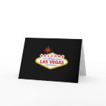 WELCOME TO OUR LAS VEGAS ANNIVERSARY Card