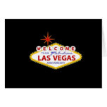 WELCOME TO OUR LAS VEGAS ANNIVERSARY Card