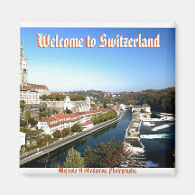 Welcome To Switzerland (Mojisola A Gbadamosi) Magnets