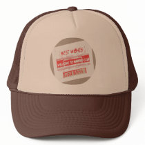 Welcome to the club trucker hats